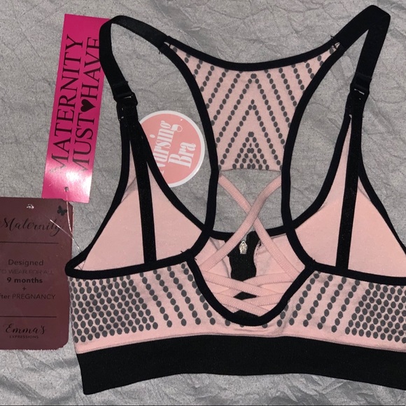 NWT: Emma’s Expressions Nursing Maternity Bra - Picture 2 of 4